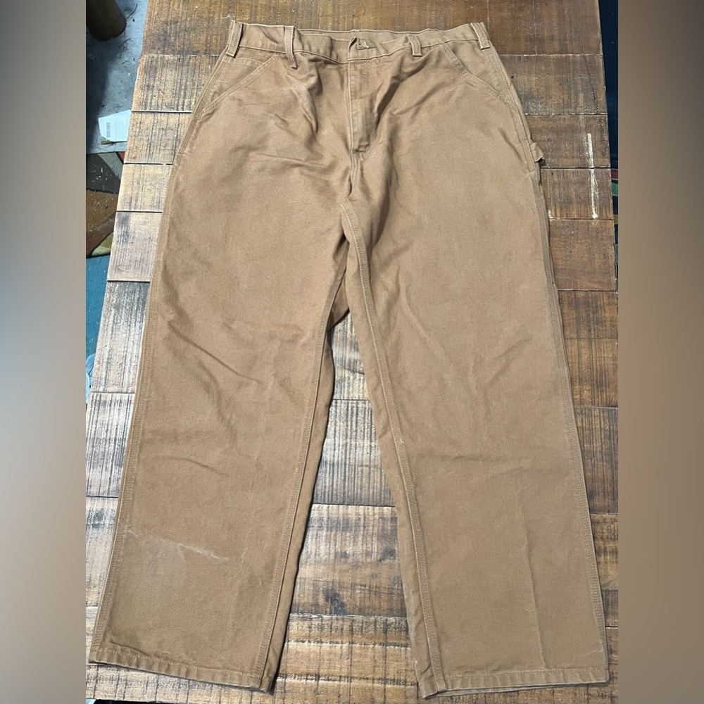 Carhartt Utility Work Pants (B11 BRN) 36x30